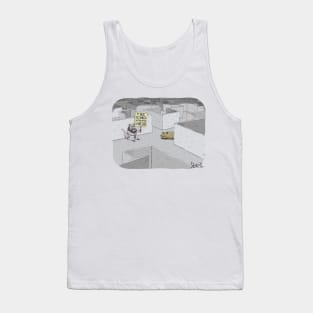 The end of the rat maze is near Tank Top